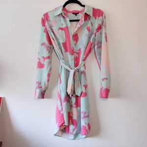 Daisy Fuentes shirt dress